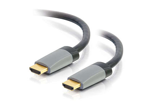 C2G 0.5m Select High Speed HDMI Cable w/ Ethernet M/M - In-Wall (1.6ft) - C2G