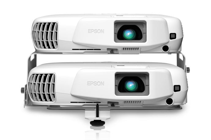 Epson PowerLite Dual Projection System -