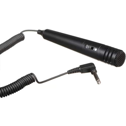 Anchor Audio MicroPhone-50 Handheld MicroPhone with 10-foot Cable and 1/4" Phone Connection - Anchor Audio, Inc.