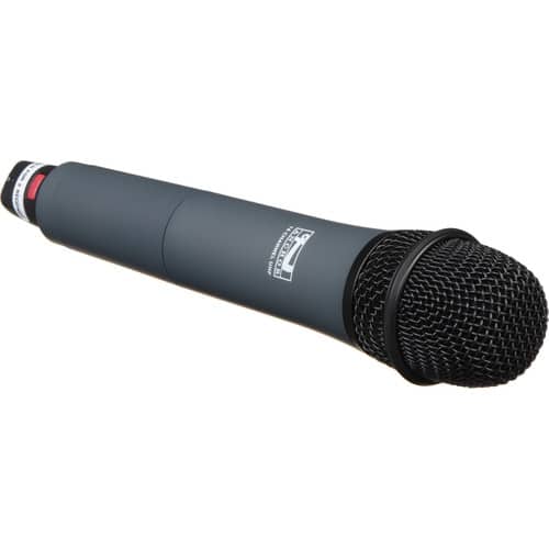 Anchor Audio WH-8000 Handheld Microphone Transmitter - Anchor Audio, Inc.