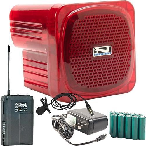 Anchor AN-MINIDP Monitor Speaker, Wireless Handheld Mic & Charge Kit, Black - Anchor Audio, Inc.