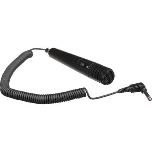 Anchor Audio MicroPhone-50 Handheld MicroPhone with 10-foot Cable and 1/4" Phone Connection - Anchor Audio, Inc.