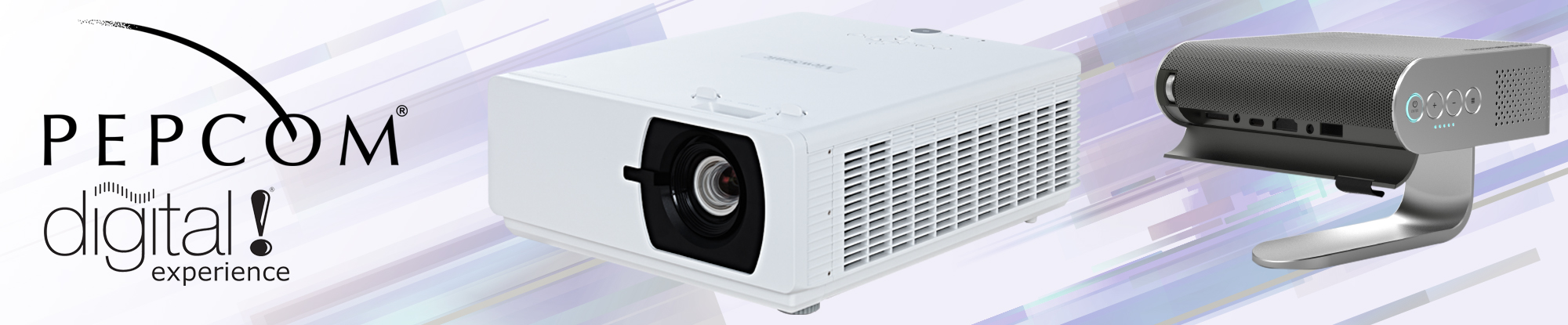ViewSonic Expansion: New Laser Commercial Projector & New Pico Projector -