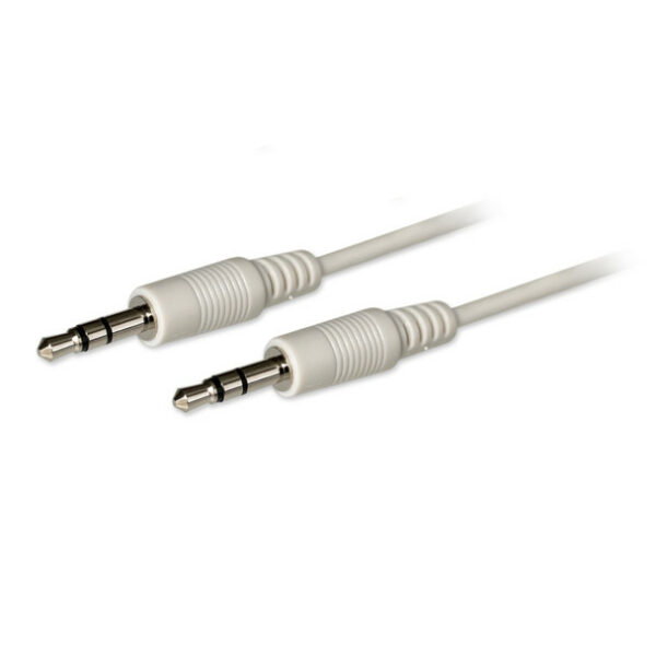 Comprehensive MPS-MPS-75P Plenum 3.5mm Stereo mini plug to plug audio cable 75ft - Comprehensive