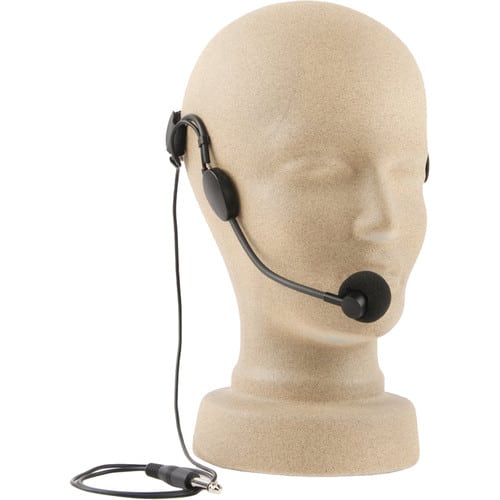 Anchor Audio HBM-50 Headband Microphone with 1/4-inch Plug - Anchor Audio, Inc.