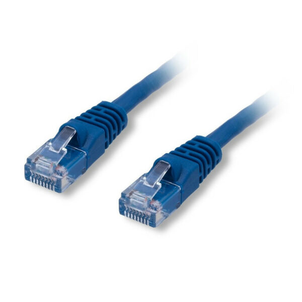 Comprehensive CAT6-100BLU Cat6 550 Mhz Snagless Patch Cable 100ft Blue - Comprehensive