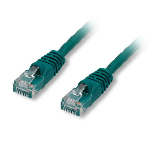 Comprehensive CAT5-350-100GRN Cat5e 350 Mhz Snagless Patch Cable 100ft Green - Comprehensive