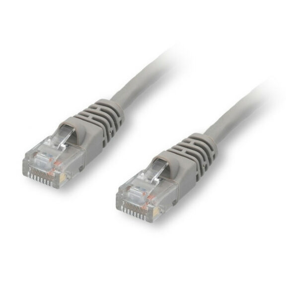Comprehensive CAT5-350-100GRY Cat5e 350 Mhz Snagless Patch Cable 100ft Gray - Comprehensive