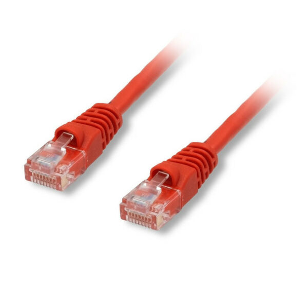 Comprehensive CAT5-350-100RED Cat5e 350 Mhz Snagless Patch Cable 100ft Red - Comprehensive