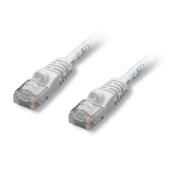 Comprehensive CAT6-100WHT Cat6 550 Mhz Snagless Patch Cable 100ft White - Comprehensive