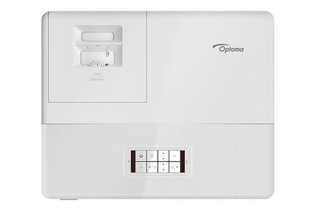 Optoma ZU506T-W 5000lm WUXGA DLP Laser Installation Projector, White - Optoma Technology, Inc.