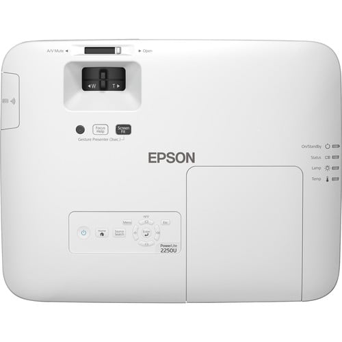 EPSON PowerLite 2250U 5000lm WUXGA Conference Projector - Epson