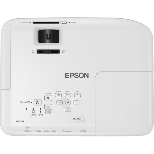 EPSON VS250 3200lm SVGA LCD Projector -