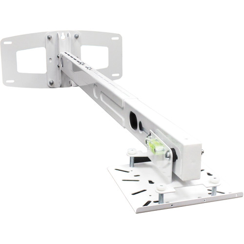 Optoma BM3300ST White Dual-Stud Wall Mount for Short Throw Projectors - Optoma Technology, Inc.