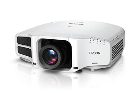 Epson Pro G7500UNL WUXGA 3LCD Projector w/ 4K Enhancement (No Lens) - Epson