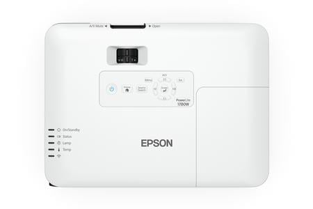 EPSON PowerLite 1780W 3000lm WXGA Wireless Portable Projector - Epson