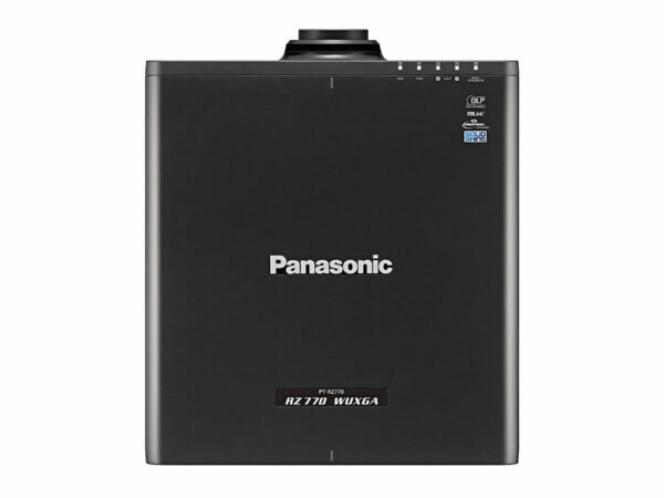 Panasonic PT-RZ770BU 7200lm WUXGA DLP Laser Projector, Black -