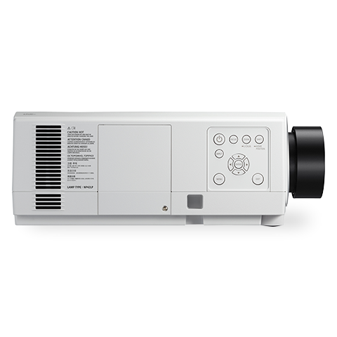 NEC NP-PA653U-41ZL 6500lm WUXGA LCD Installation Projector with Standard Lens - NEC