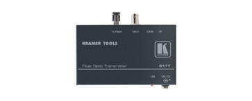 Kramer 611T Composite Video Optical Transmitter - Kramer Electronics USA, Inc.