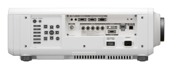 Panasonic PT-RW930LWU 10000lm WXGA DLP Laser Projector, White (No Lens) -