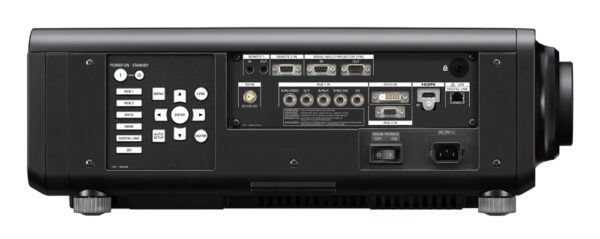 Panasonic PT-RW930WU 10000lm WXGA DLP Laser Projector, White -