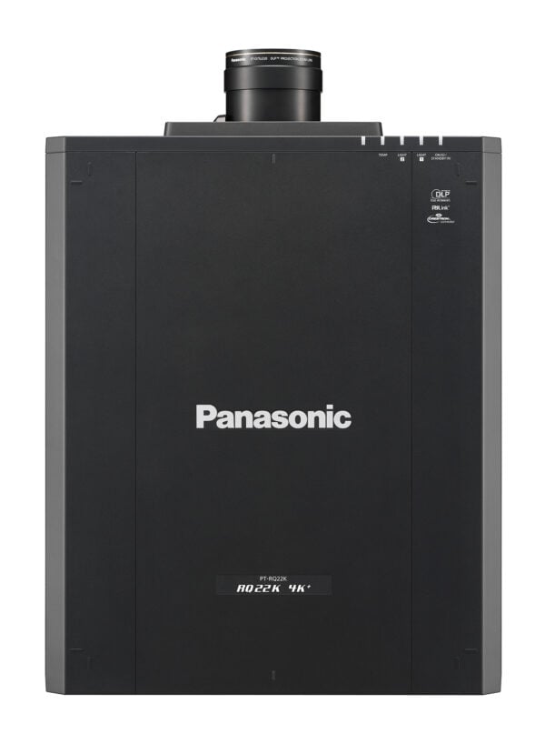 Panasonic PT-RQ22KU 20,000lm 4K+ 3-DLP Laser Projector - Panasonic