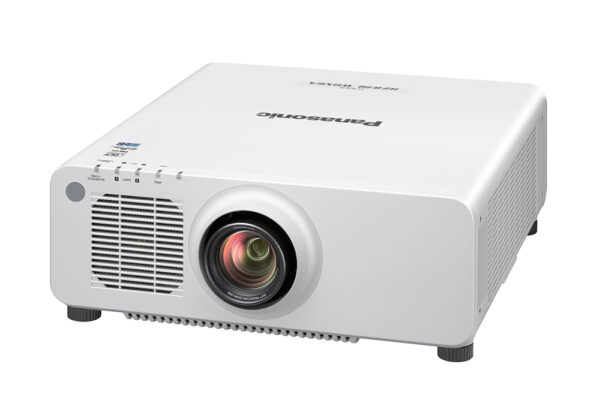 Panasonic PT-RZ870LWU 8500lm WUXGA DLP Laser Projector, White (No Lens) -