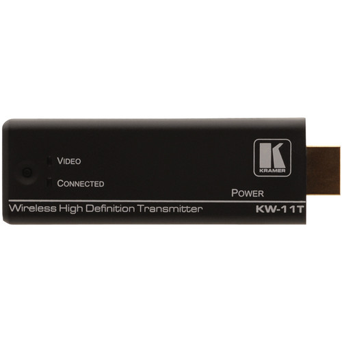 Kramer KW-11 Wireless High Definition Transmitter/Receiver - Kramer Electronics USA, Inc.