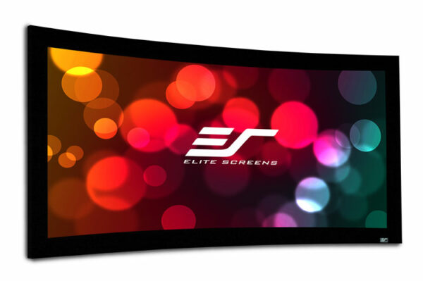 Elite CURVE100H-A1080P3 100in 16:9 Lunette Screen, AcousticPro 1080P3 - Elite Screens Inc.
