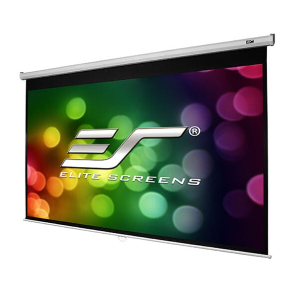 Elite M120V 120in 4:3 Manual B Screen, MaxWhite - Elite Screens Inc.