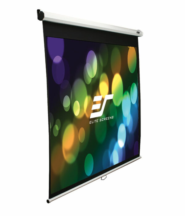 Elite M100XWH2-SRM 100in 16:9 Manual SRM Screen, MaxWhite - Elite Screens Inc.