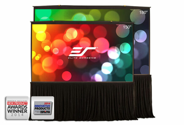 Elite QS150HD 150in 16:9 QuickStand 5-Second Portable Screen, MaxWhite - Elite Screens Inc.