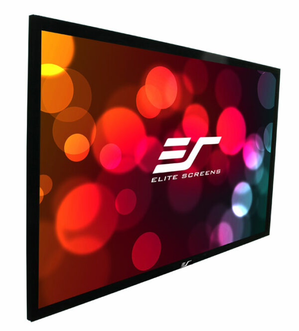 Elite ER96WH1W-A1080P3 96in 2.35:1 Sable Frame Screen, AcousticPro 1080P3 - Elite Screens Inc.