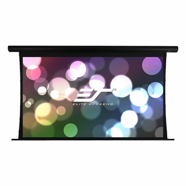 Elite SKT180UH-E3-AUHD 180in 16:9 Saker Tab-Tension AcousticPro UHD Screen - Elite Screens Inc.