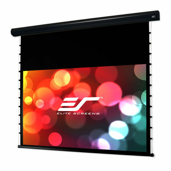 Elite STT135UWH2-E6 135in 16:9 Starling Tab-Tension 2 Electric Screen, Black - Elite Screens Inc.