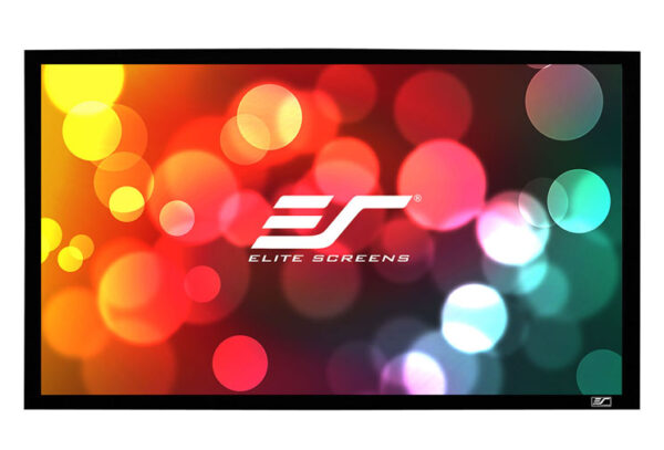 Elite ER96WH1W-A1080P2 96in. 2.35:1 Sable Frame Screen, AcousticPro 1080P2 - Elite Screens Inc.
