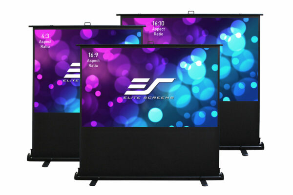 Elite F105XWV2 105in. 4:3 ezCinema 2 Screen, MaxWhite 2 - Elite Screens Inc.