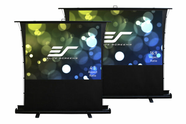 Elite FT100XWV 100in. 4:3 ezCinema Tension Plus Screen, MaxWhite - Elite Screens Inc.