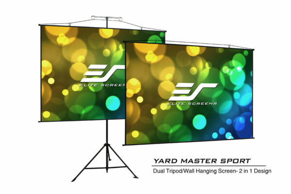 Elite YMS110V 110in. 4:3 Yard Master Sport Screen, MaxWhite - Elite Screens Inc.