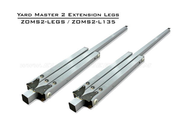 Elite ZOMS2-LEGS Extension Legs for YardMaster 2 Screens, 120" or less - Elite Screens Inc.