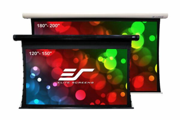 Elite TE200HR2-DUAL 20" 16:9 CineTension 2 Dual Screen, WraithVeil Dual - Elite Screens Inc.