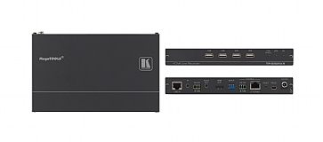 Kramer TP-590RXR 4K HDMI, Audio, USB, RS-232 & IR over HDBaseT 2.0 Receiver - Kramer Electronics USA, Inc.