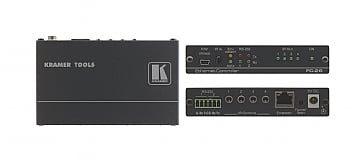 Kramer FC-26 Ethernet to Serial Port & IR Controller - Kramer Electronics USA, Inc.