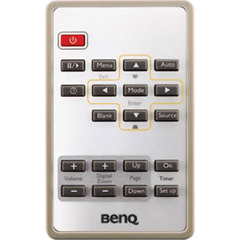 BenQ 5J.J2S06.001 Remote Control for MP615P and MP625P Projector - BenQ America Corp.