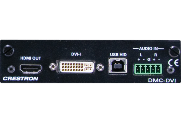 Crestron DMC-DVI DVI/RGB Input Card for DigitalMedia Switchers - Crestron Electronics, Inc.