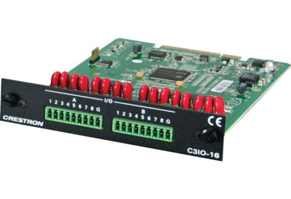 Crestron C3IO-16 3-Series Control Card - 16 Versiport I/O Ports - Crestron Electronics, Inc.