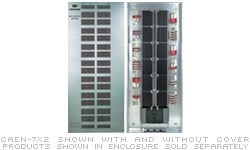 Automation Enclosure, 5 x 2 Modules, 20 breaker, split phase - Crestron Electronics, Inc.
