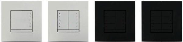 Crestron CLWI-DIMFLVEX-W In-Wall 0-10V Dimmer, 230VAC, White - Crestron Electronics, Inc.