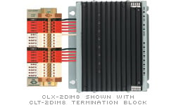 Crestron CLX-2DIM8 8-channel Dimmer Module, 2 Feeds - Crestron Electronics, Inc.