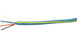 Cresnet Control Cable, non-plenum, orange, 500 ft box - Crestron Electronics, Inc.